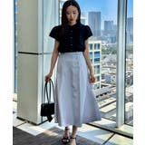 【大人フェミニン・華奢見え・通勤】フロントフリルシャツ | Couture brooch | 詳細画像21 