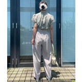 【大人フェミニン・華奢見え・通勤】フロントフリルシャツ | Couture brooch | 詳細画像33 