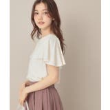 【マシンウォッシャブル・UVケア・接触冷感】2WAYケープデザインカットソー | Couture brooch | 詳細画像5 