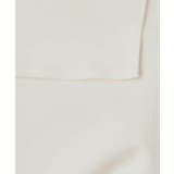 【マシンウォッシャブル・UVケア・接触冷感】2WAYケープデザインカットソー | Couture brooch | 詳細画像41 