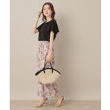 【マシンウォッシャブル・UVケア・接触冷感】2WAYケープデザインカットソー | Couture brooch | 詳細画像14 