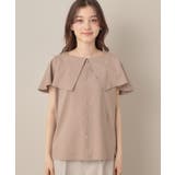 【マシンウォッシャブル・UVケア・接触冷感】2WAYケープデザインカットソー | Couture brooch | 詳細画像47 