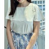 【マシンウォッシャブル・UVケア・接触冷感】2WAYケープデザインカットソー | Couture brooch | 詳細画像12 