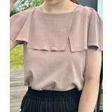 【マシンウォッシャブル・UVケア・接触冷感】2WAYケープデザインカットソー | Couture brooch | 詳細画像40 