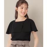 【マシンウォッシャブル・UVケア・接触冷感】2WAYケープデザインカットソー | Couture brooch | 詳細画像21 