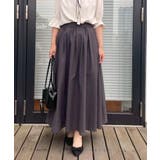 【きれいめ・シアー・通勤】パレットボイルロングスカート | Couture brooch | 詳細画像9