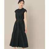 【Aライン・細見え】フロントタックシャツワンピース | Couture brooch | 詳細画像4 