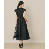 【Aライン・細見え】フロントタックシャツワンピース | Couture brooch | 詳細画像3 