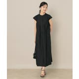 【Aライン・細見え】フロントタックシャツワンピース | Couture brooch | 詳細画像9 