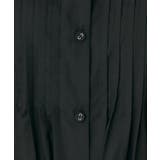 【Aライン・細見え】フロントタックシャツワンピース | Couture brooch | 詳細画像46 