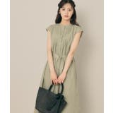 【Aライン・細見え】フロントタックシャツワンピース | Couture brooch | 詳細画像22 