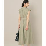 【Aライン・細見え】フロントタックシャツワンピース | Couture brooch | 詳細画像24 