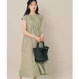 【Aライン・細見え】フロントタックシャツワンピース | Couture brooch | 詳細画像25 