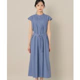 【Aライン・細見え】フロントタックシャツワンピース | Couture brooch | 詳細画像49 