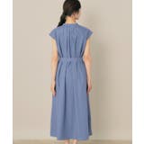 【Aライン・細見え】フロントタックシャツワンピース | Couture brooch | 詳細画像51 