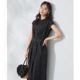 【Aライン・細見え】フロントタックシャツワンピース | Couture brooch | 詳細画像12 