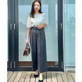 【マシンウォッシャブル・UVケア・接触冷感】ラグランレースドッキングカットソー | Couture brooch | 詳細画像11