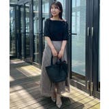 【マシンウォッシャブル・UVケア・接触冷感】ラグランレースドッキングカットソー | Couture brooch | 詳細画像26