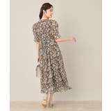 【一枚で着映える・通勤】Vネックフラワーワンピース | Couture brooch | 詳細画像18 