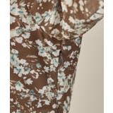 【一枚で着映える・通勤】Vネックフラワーワンピース | Couture brooch | 詳細画像35 