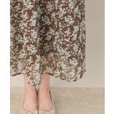 【一枚で着映える・通勤】Vネックフラワーワンピース | Couture brooch | 詳細画像36 