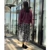 【一枚で着映える・通勤】Vネックフラワーワンピース | Couture brooch | 詳細画像14 