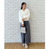 【ふわふわフェザー】前後2WAY ニットカーディガン | Couture brooch | 詳細画像11