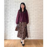 【ふわふわフェザー】前後2WAY ニットカーディガン | Couture brooch | 詳細画像48