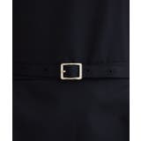 【一枚で品よく完成】ベアドッキング ペプラムワンピース | Couture brooch | 詳細画像24
