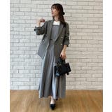 【マシンウォッシャブル イージーケア】パール風釦テーラードジャケット【毛玉になり… | Couture brooch | 詳細画像17 
