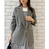 【マシンウォッシャブル イージーケア】パール風釦テーラードジャケット【毛玉になり… | Couture brooch | 詳細画像20 