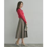【大人フェミニンのBASIC】パール調リブニット【吸湿発熱 静電気防止 抗菌防臭 | Couture brooch | 詳細画像37 