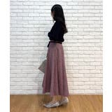 【大人フェミニンのBASIC】パール調リブニット【吸湿発熱 静電気防止 抗菌防臭 | Couture brooch | 詳細画像33 