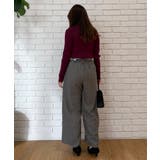 【大人フェミニンのBASIC】パール調リブニット【吸湿発熱 静電気防止 抗菌防臭 | Couture brooch | 詳細画像58 