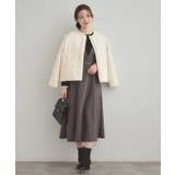 【春色追加・撥水・洗える】リボンキルティングジャケット | Couture brooch | 詳細画像1 