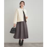 【春色追加・撥水・洗える】リボンキルティングジャケット | Couture brooch | 詳細画像2 