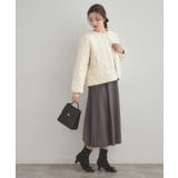 【春色追加・撥水・洗える】リボンキルティングジャケット | Couture brooch | 詳細画像3 