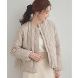 【春色追加・撥水・洗える】リボンキルティングジャケット | Couture brooch | 詳細画像32 