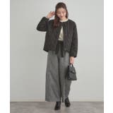 【春色追加・撥水・洗える】リボンキルティングジャケット | Couture brooch | 詳細画像16 