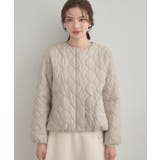 【春色追加・撥水・洗える】リボンキルティングジャケット | Couture brooch | 詳細画像52 