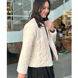 【春色追加・撥水・洗える】リボンキルティングジャケット | Couture brooch | 詳細画像15 