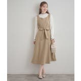 【洗える・ハレの日・通勤】ハートネック フレアージャンスカ | Couture brooch | 詳細画像1 