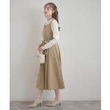 【洗える・ハレの日・通勤】ハートネック フレアージャンスカ | Couture brooch | 詳細画像2 