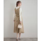 【洗える・ハレの日・通勤】ハートネック フレアージャンスカ | Couture brooch | 詳細画像5 