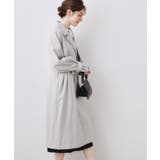 【撥水・ハレの日・通勤】ロングトレンチコート | Couture brooch | 詳細画像17 