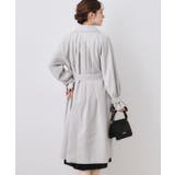 【撥水・ハレの日・通勤】ロングトレンチコート | Couture brooch | 詳細画像18 