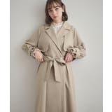 【撥水・ハレの日・通勤】ロングトレンチコート | Couture brooch | 詳細画像28 
