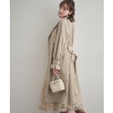 【撥水・ハレの日・通勤】ロングトレンチコート | Couture brooch | 詳細画像32 