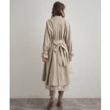 【撥水・ハレの日・通勤】ロングトレンチコート | Couture brooch | 詳細画像26 