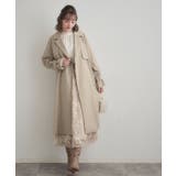 【撥水・ハレの日・通勤】ロングトレンチコート | Couture brooch | 詳細画像29 